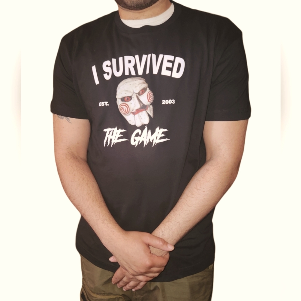 Saw Mask Tee's - Picture 4 of 6